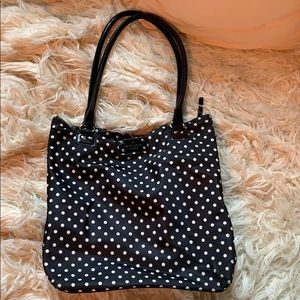 Kate spade polka dot purse